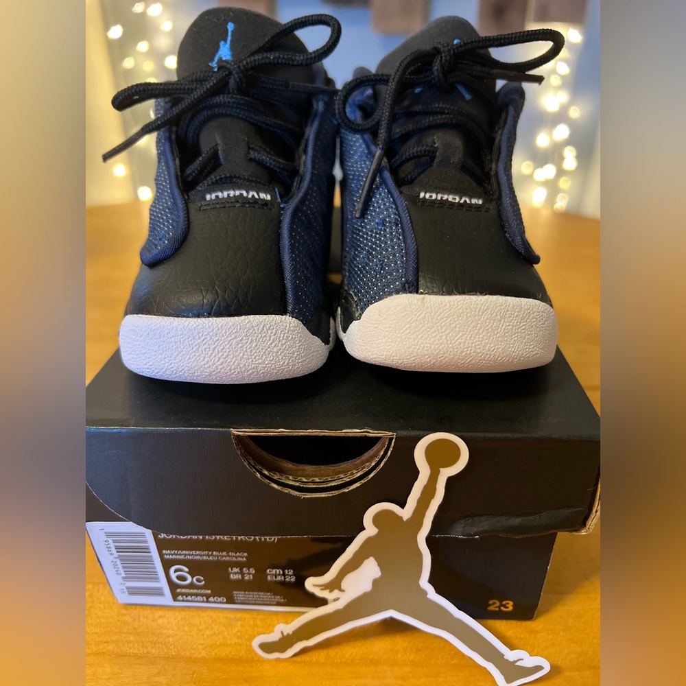 Jordan 13 Retro Toddler sneakers, size 6c